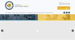 Desktop Screenshot of 3dseguridad.com